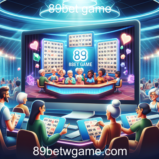 Bingo: A Diversão do Jogo Online no 89bet Game