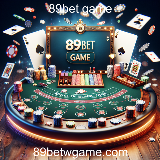 Descubra a Emoção do Blackjack no 89bet Game
