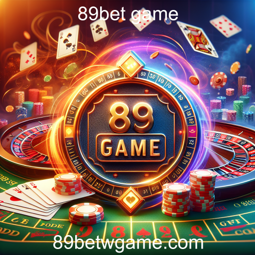 Explorando o Mundo dos Cassinos Online no 89bet Game