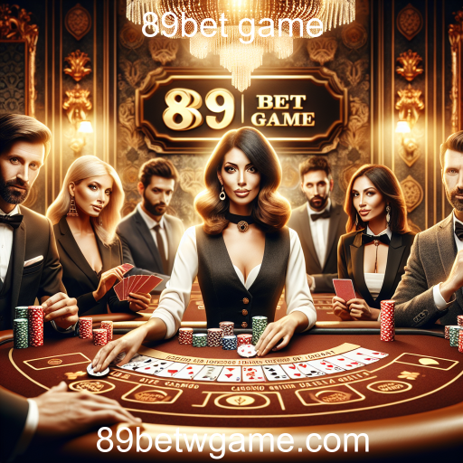 A Revolução dos Jogos Ao Vivo no 89bet Game
