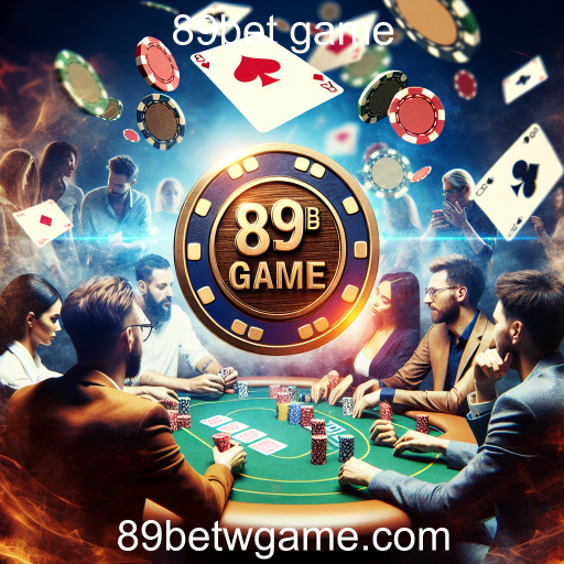 A Emoção do Poker no 89bet Game: Aprenda, Jogue e Vença!