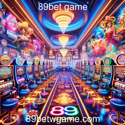 A Magia dos Caça-Níqueis no 89bet Game